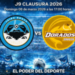 jaiba vs dorados