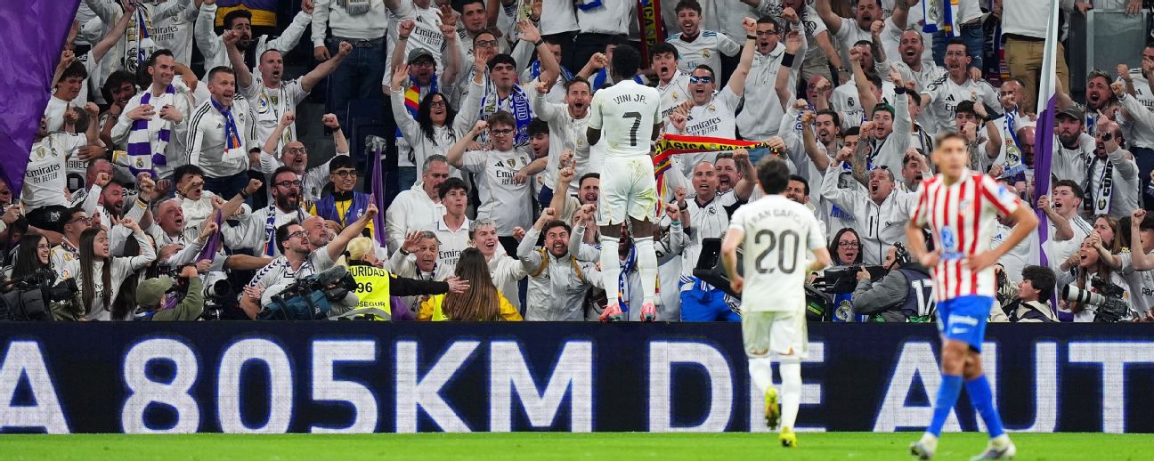 Real Madrid se queda con el Derbi Madrileño en un gran duelo | AF Deportes