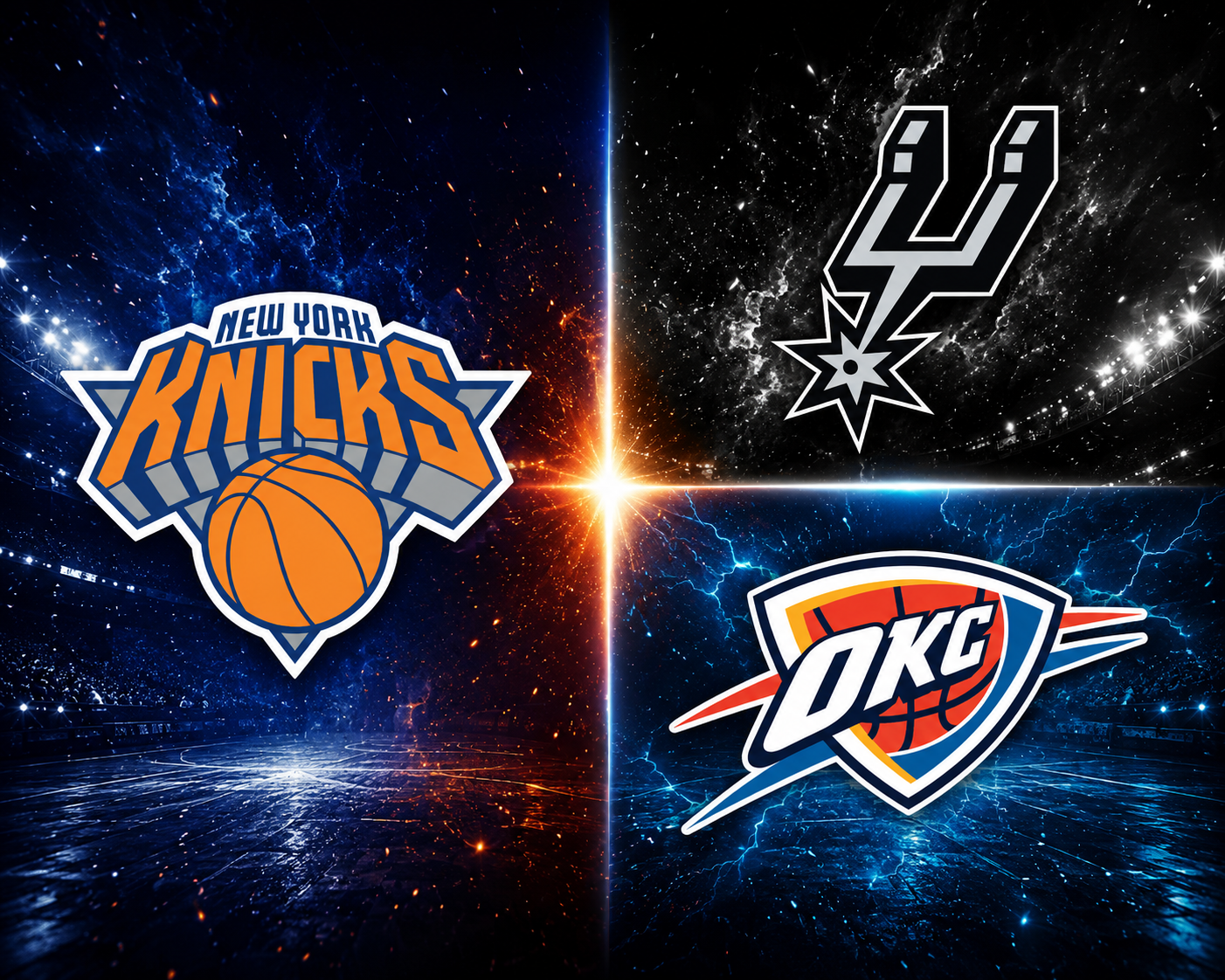 Los Knicks esperan rival en la final de la NBA, ¿Spurs o Thunder? | AF ...