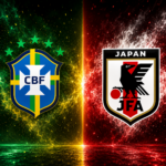 brasil vs japón