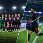 Duelo Viking y Sabah en el estadio